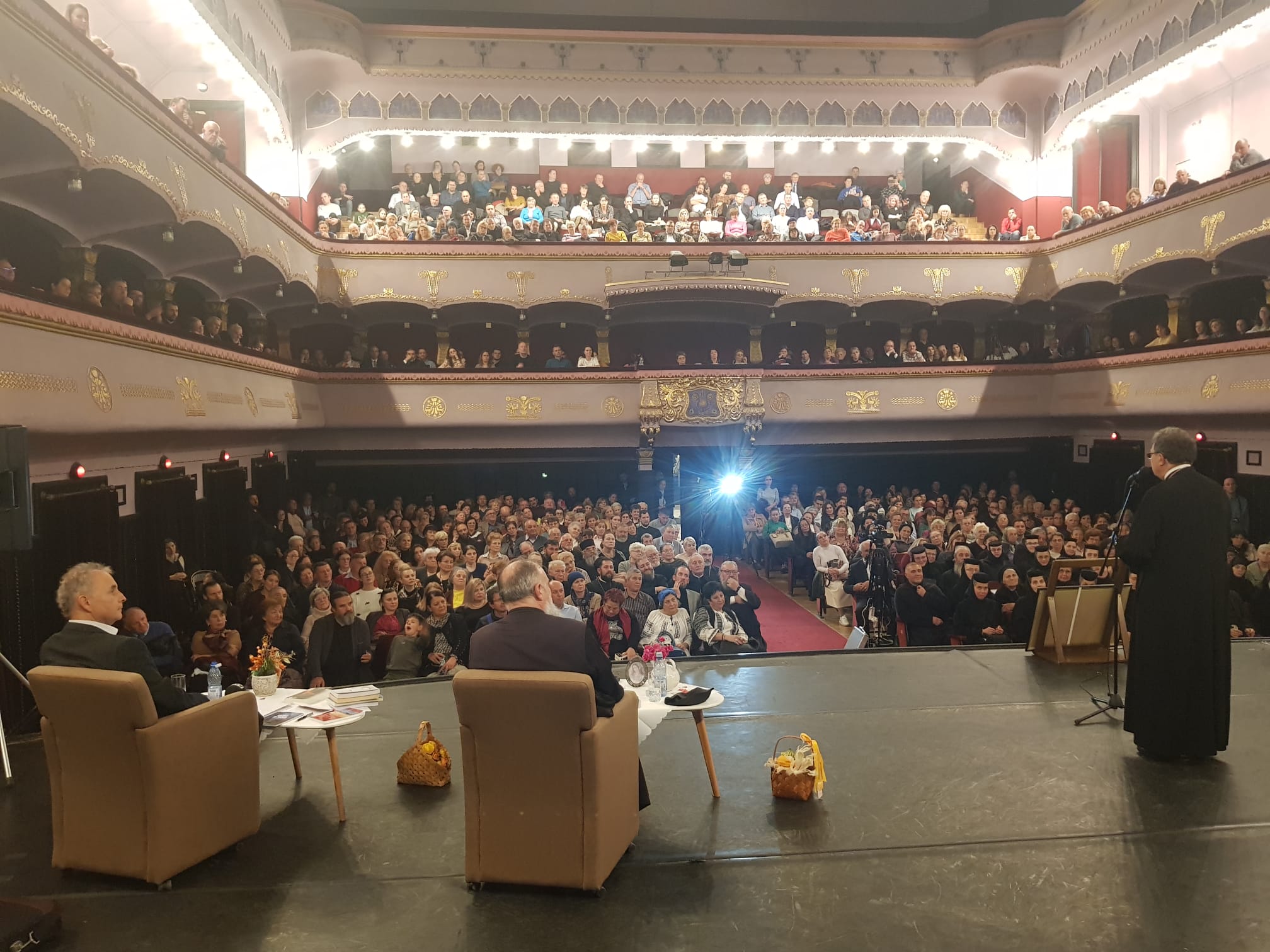 Lansare carte Un crin al iubirii de Hristos”, Târgu Mureș